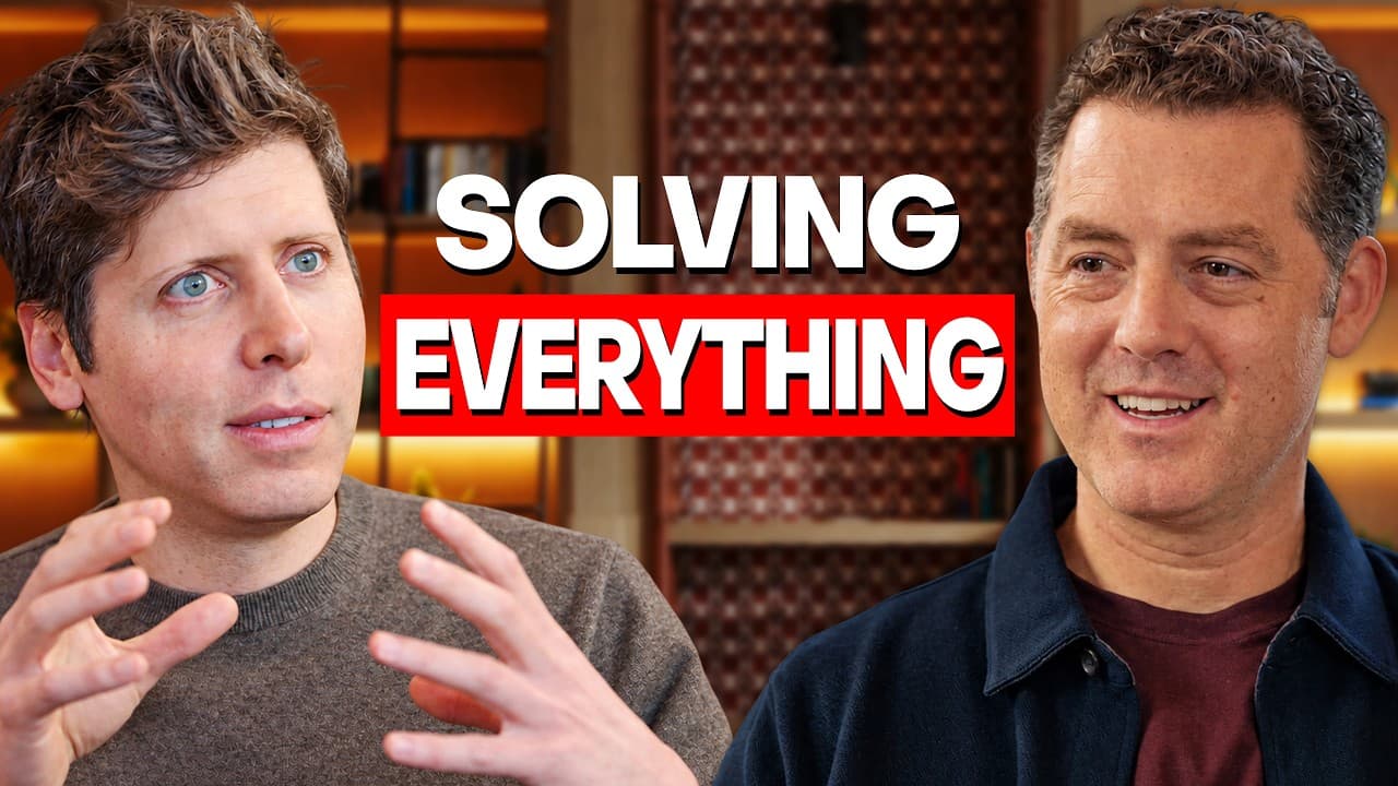 Sam Altman: RSI, AI Consciousness, OpenAI's New Hardware, Compute, and more!