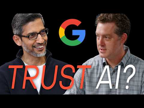 Google CEO: Agents, Open Source, Race to AGI, Cybersecurity, Chips, China