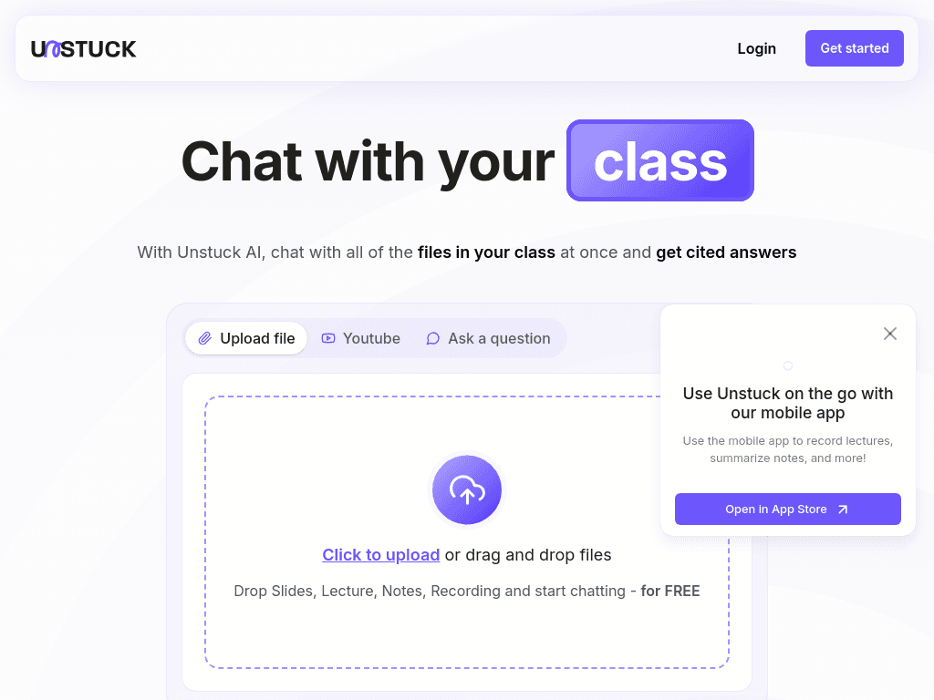 Unstuck screenshot
