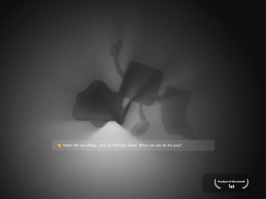 Wegic screenshot