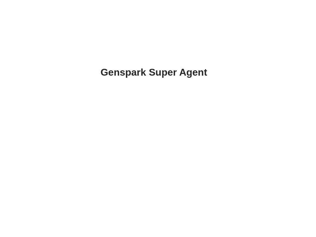 GenSpark screenshot