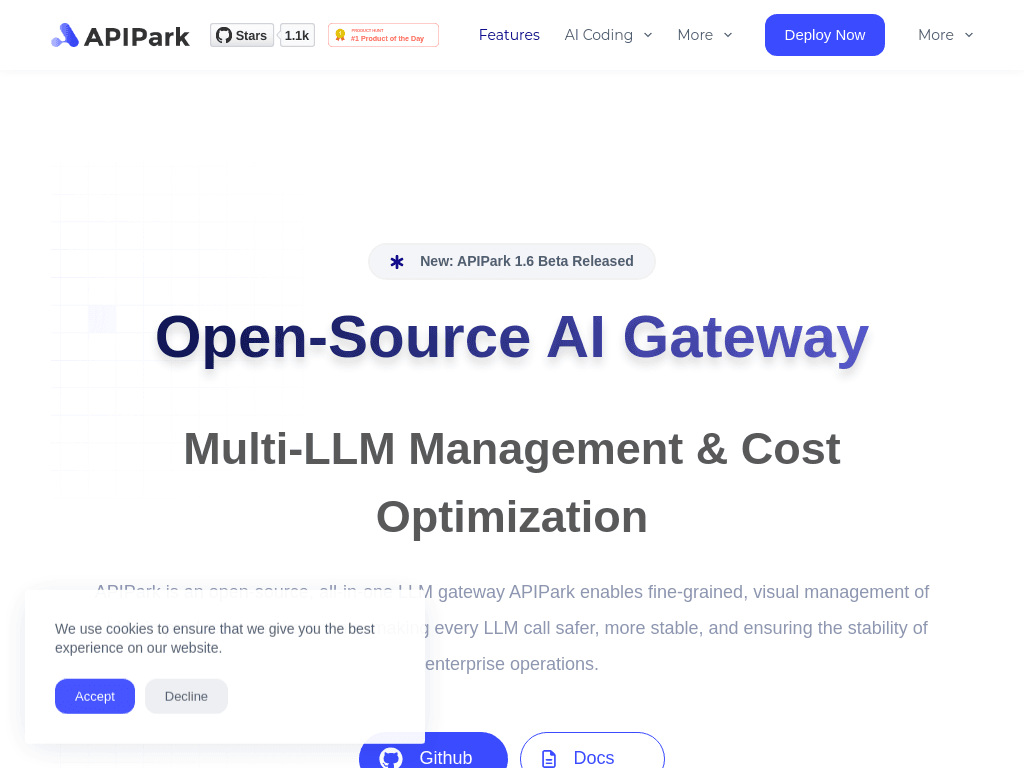 APIPark screenshot