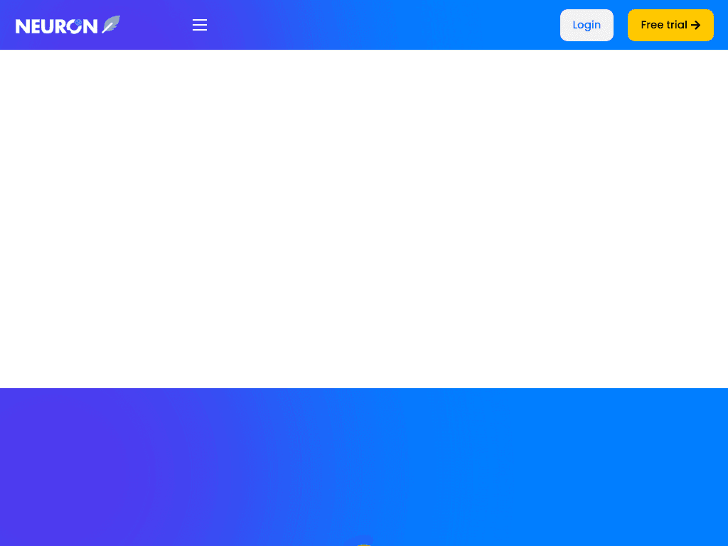NEURONwriter screenshot