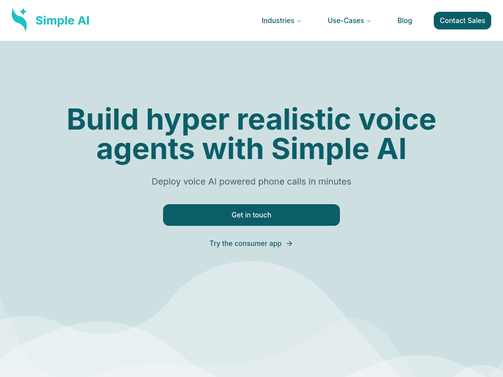 Simple AI screenshot