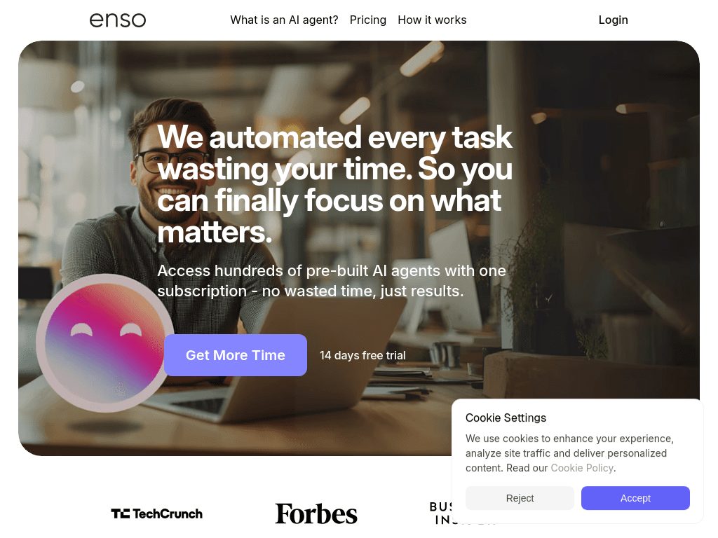 Enso screenshot
