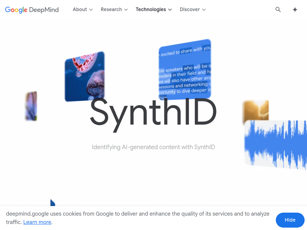 SynthID screenshot