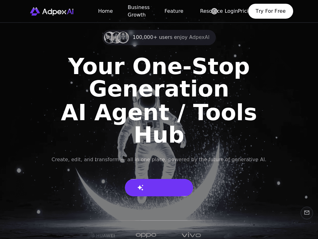 Adpex AI screenshot