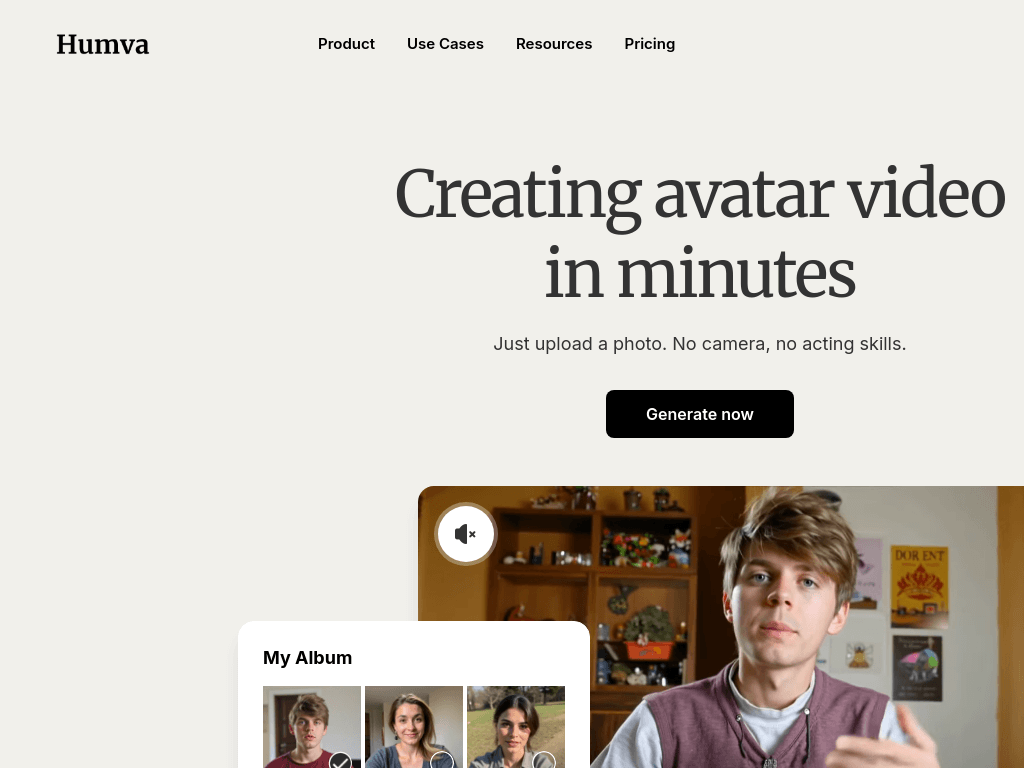 Humva screenshot