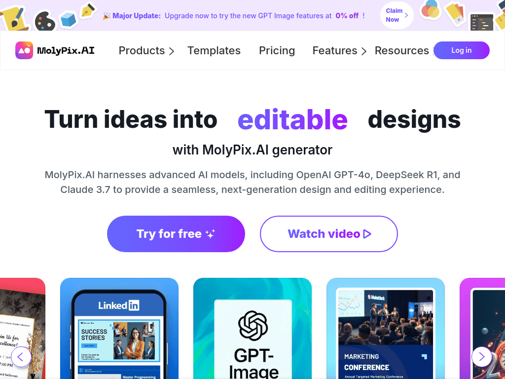 AI Content Generator screenshot