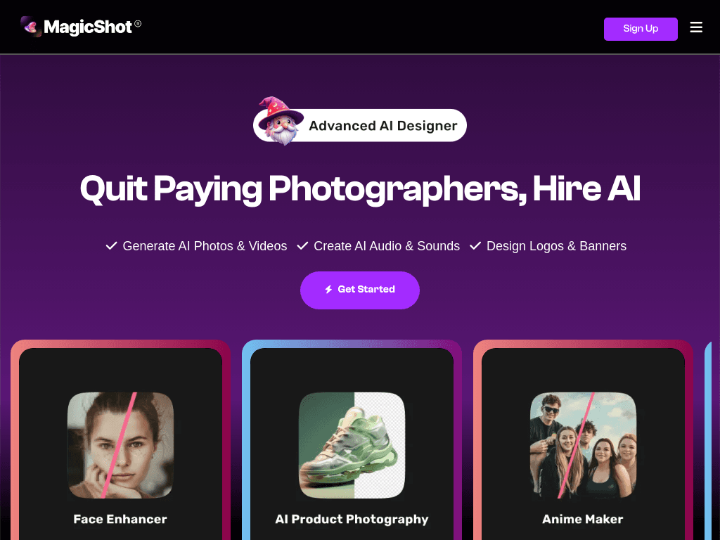 MagicShot screenshot