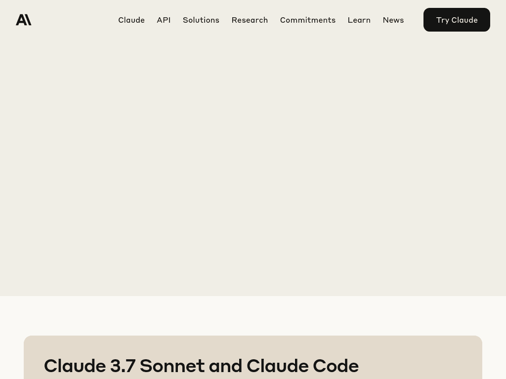 Claude.ai screenshot
