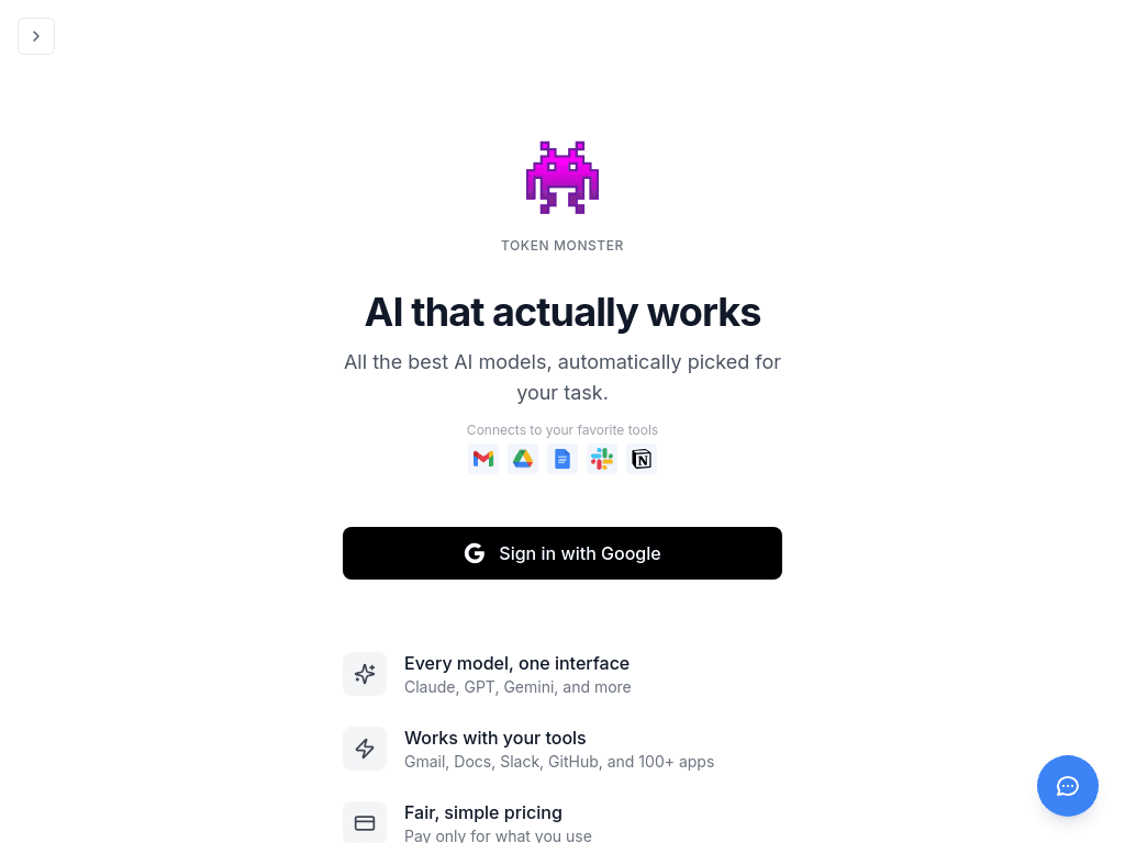 TokenMonster screenshot