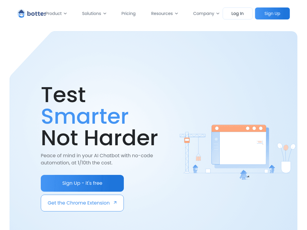 BotTest AI screenshot