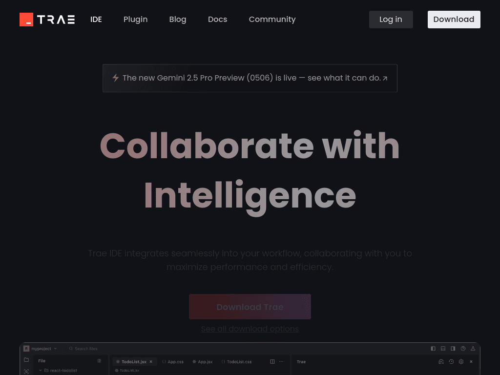 Trae.ai screenshot