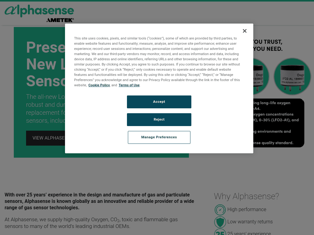 AlphaSense screenshot