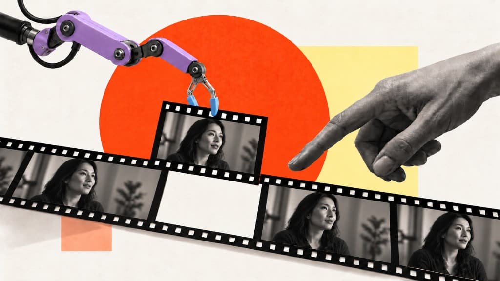 You can use AI to edit videos for you, here's how