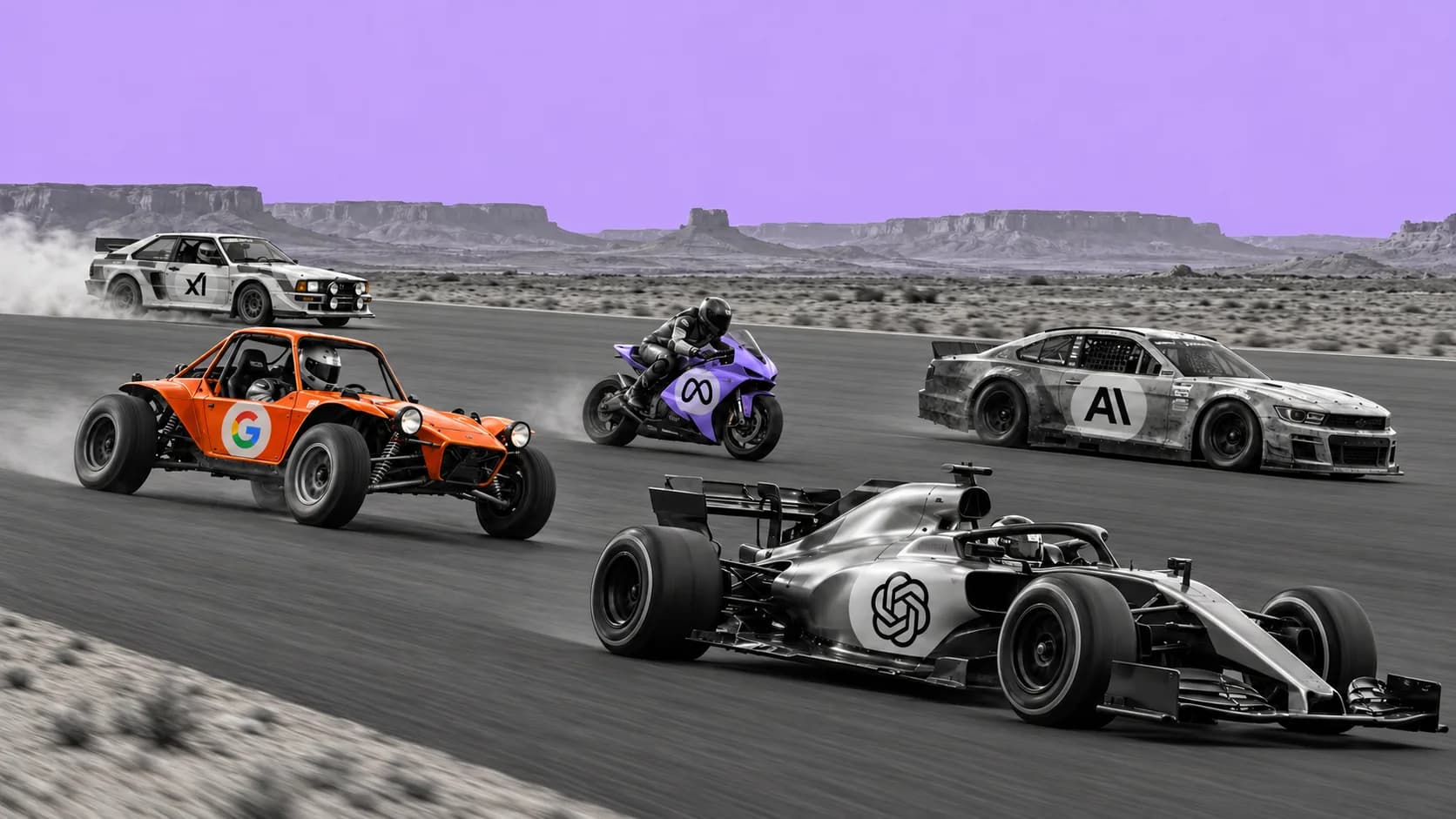 Who's Winning? Five Frontrunners, Five Different Races