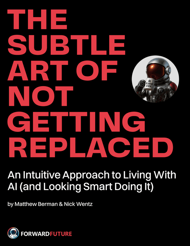 The Subtle Art of Not Getting Replaced