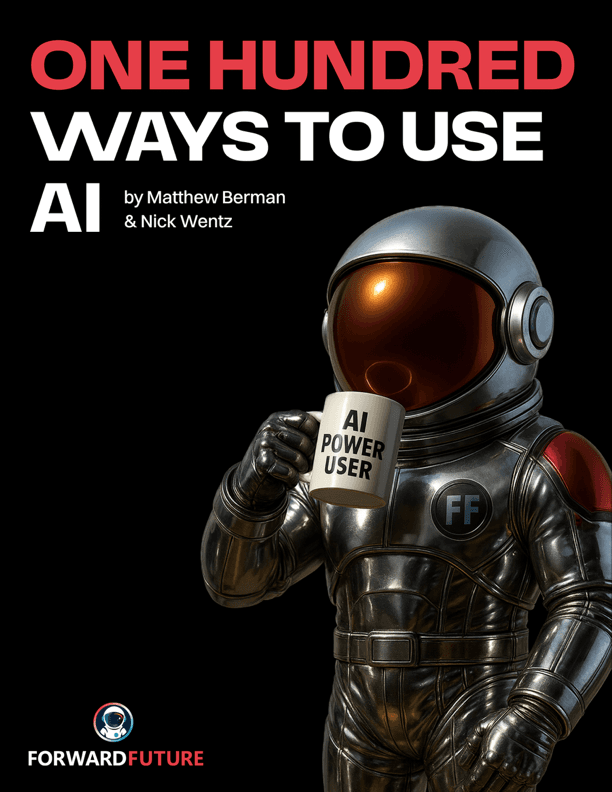One Hundred Ways to Use AI