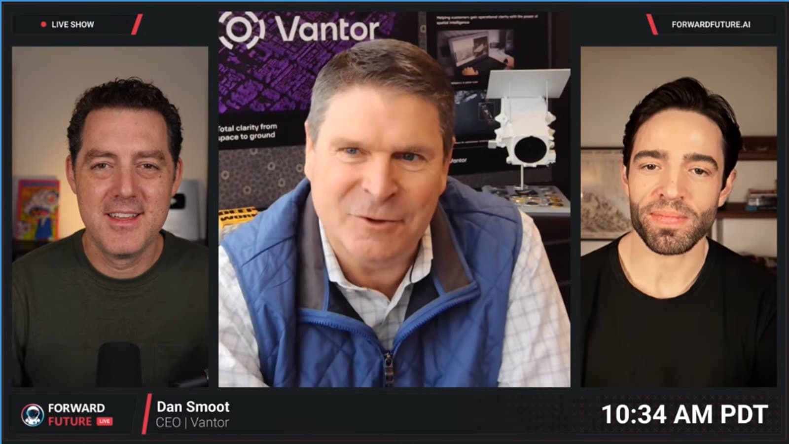Forward Future Live | 02.20.26 | Guests from IFS, Vantor, Pindrop Security, & Runway!