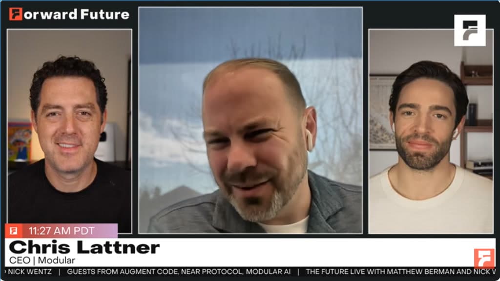 The Future Live | 03.06.26 | Guests from Augment Code, NEAR Protocol, and Modular!