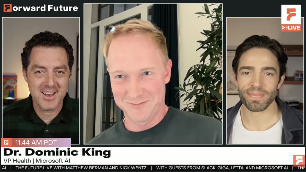 The Future Live | 03.13.26 | Guests from Slack, Giga, Letta, and Microsoft AI!