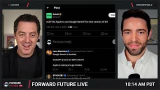 Forward Future Live | 11/7/25