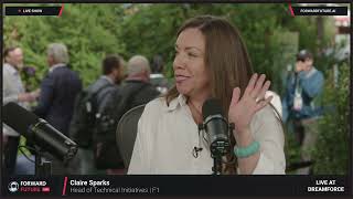 Forward Future Live at Dreamforce! 10/15/2025