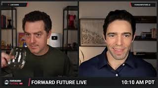 Forward Future Live | 01.16.26 | Guests from Gauntlet AI, Box, Harmonic, and Ramp