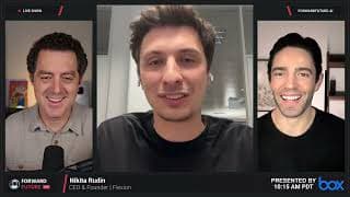 Forward Future Live | 01.30.26 | Guests from Flexion, Higgsfield, OpenClaw