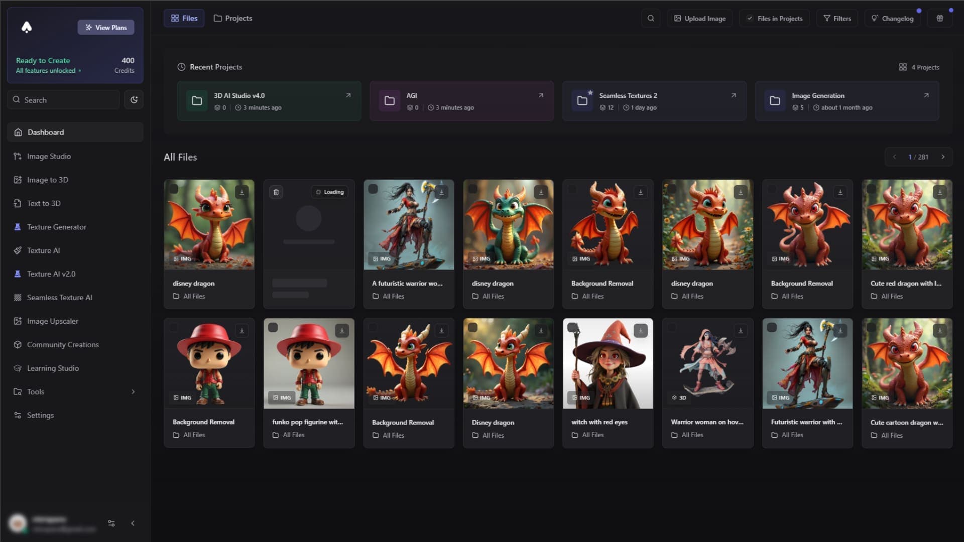 3D AI Studio v3.0