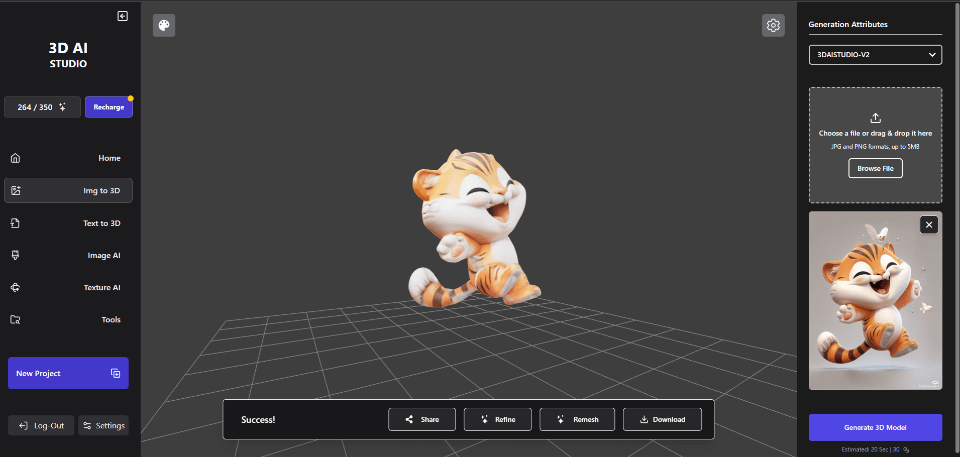 Advancing 3D Creation: New Features in 3D AI Studio