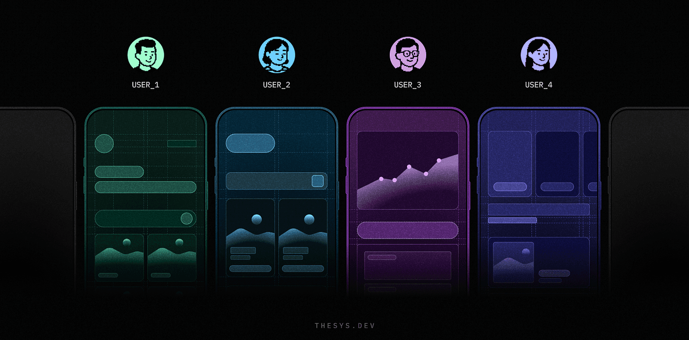 Generative UI : The Interface that builds itself, just for you.