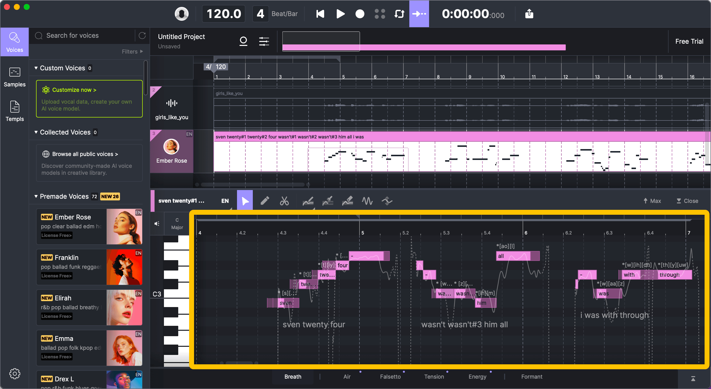 Create AI Vocals from Audio Recordings