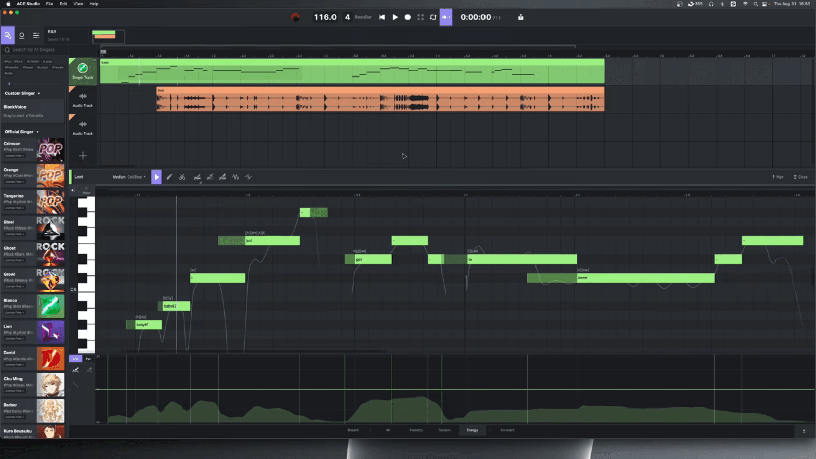 Create Songs with AI