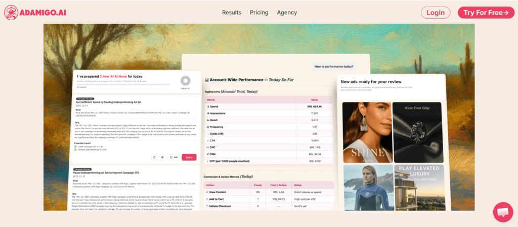 AdAmigo.ai Reviews, Features & Pricing: Is This Meta Ads Tool Legit?