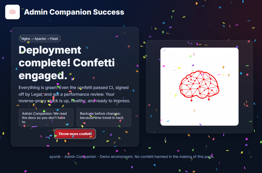 Admin Companion