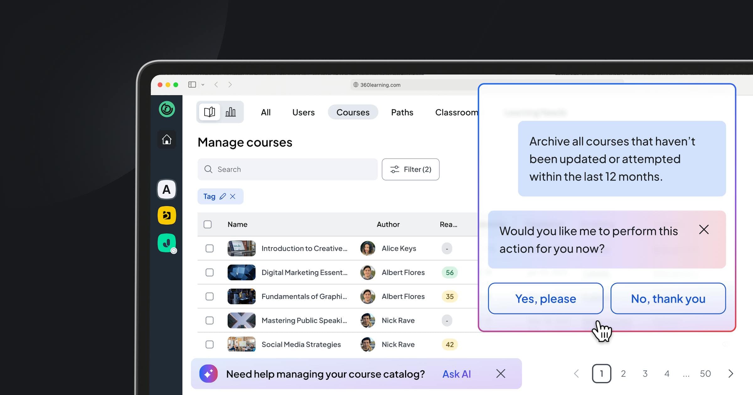 The Admin Work Ends Here: Introducing AI Companion