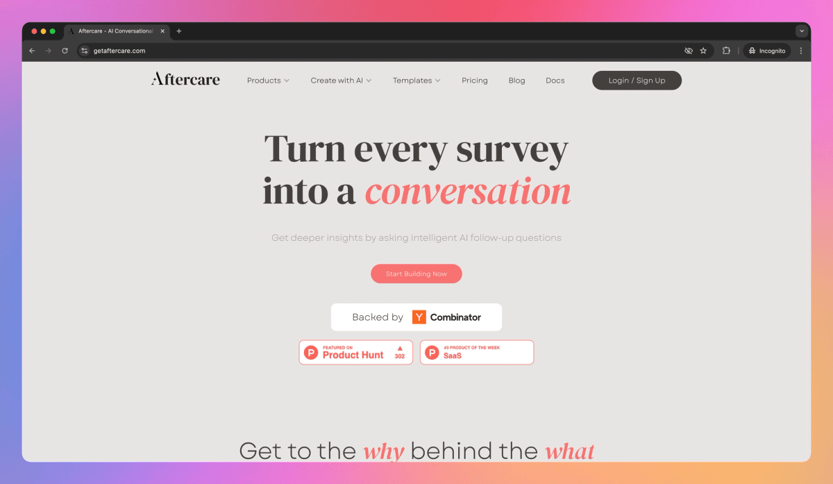 Aftercare Features, Pricing, and Alternatives