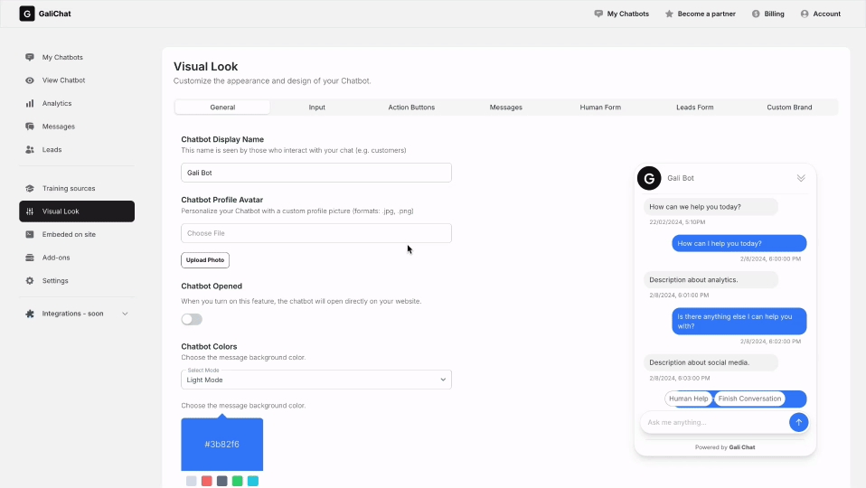 Website AI Agent Design: 10 Tips + UI Examples