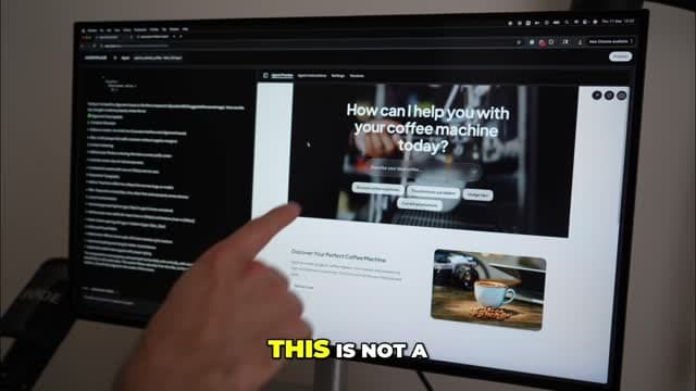 AI model creates personalized website interfaces