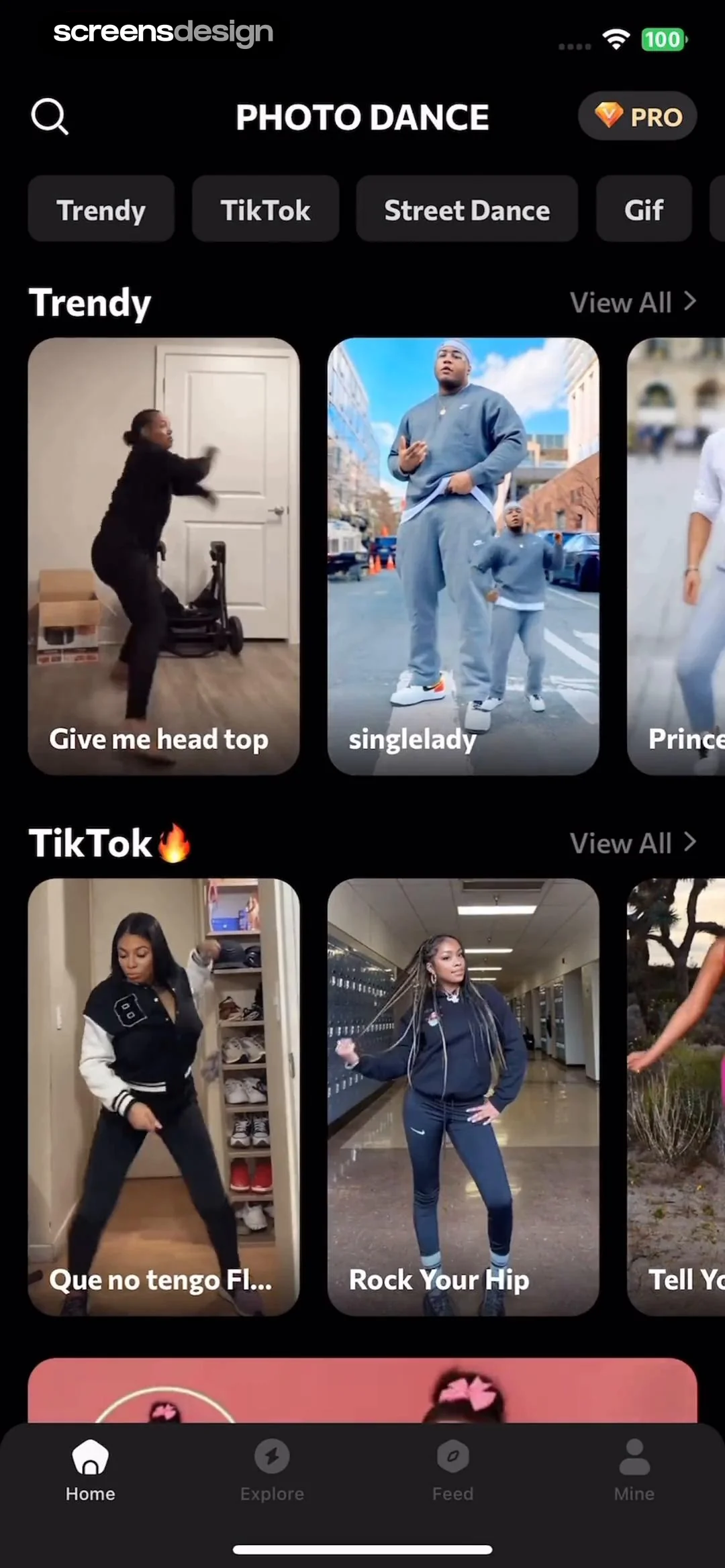 Photo Dance: AI Baby Dance UI Breakdown