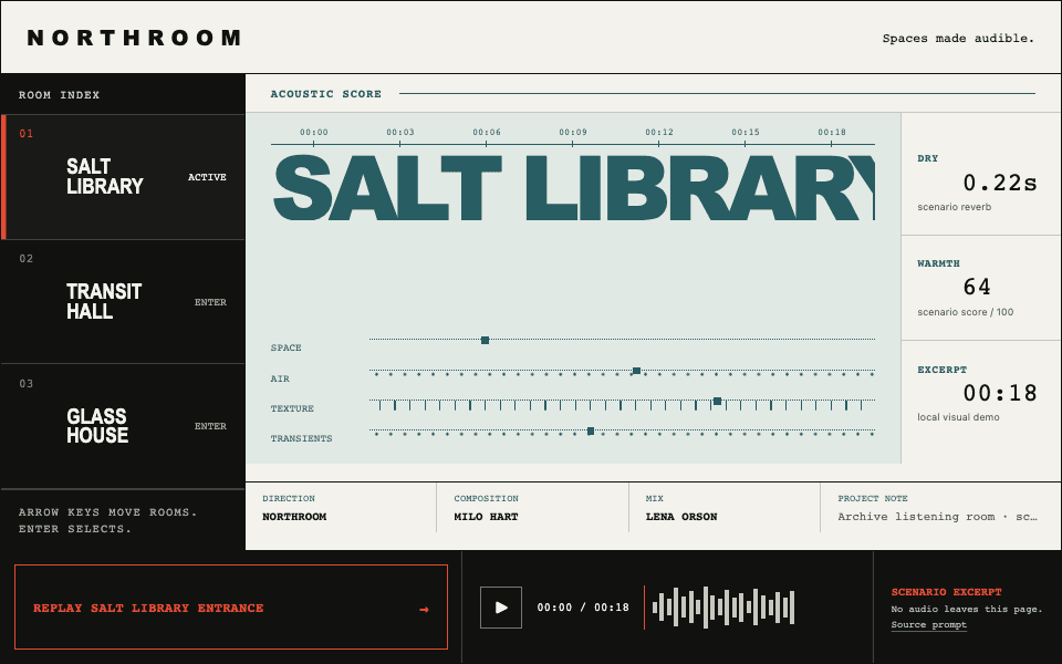 Editorial Agency Homepage
