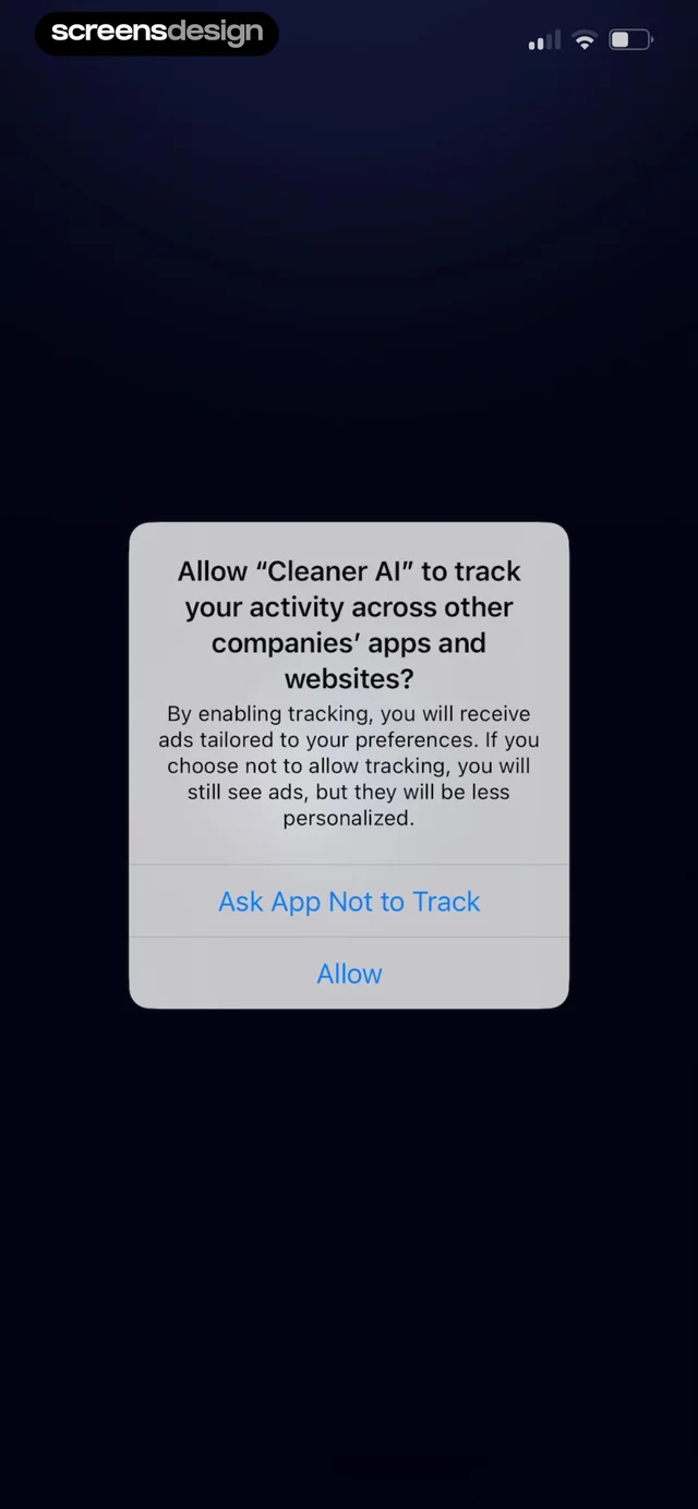Cleaner AI: Photo Cleanup UI Breakdown