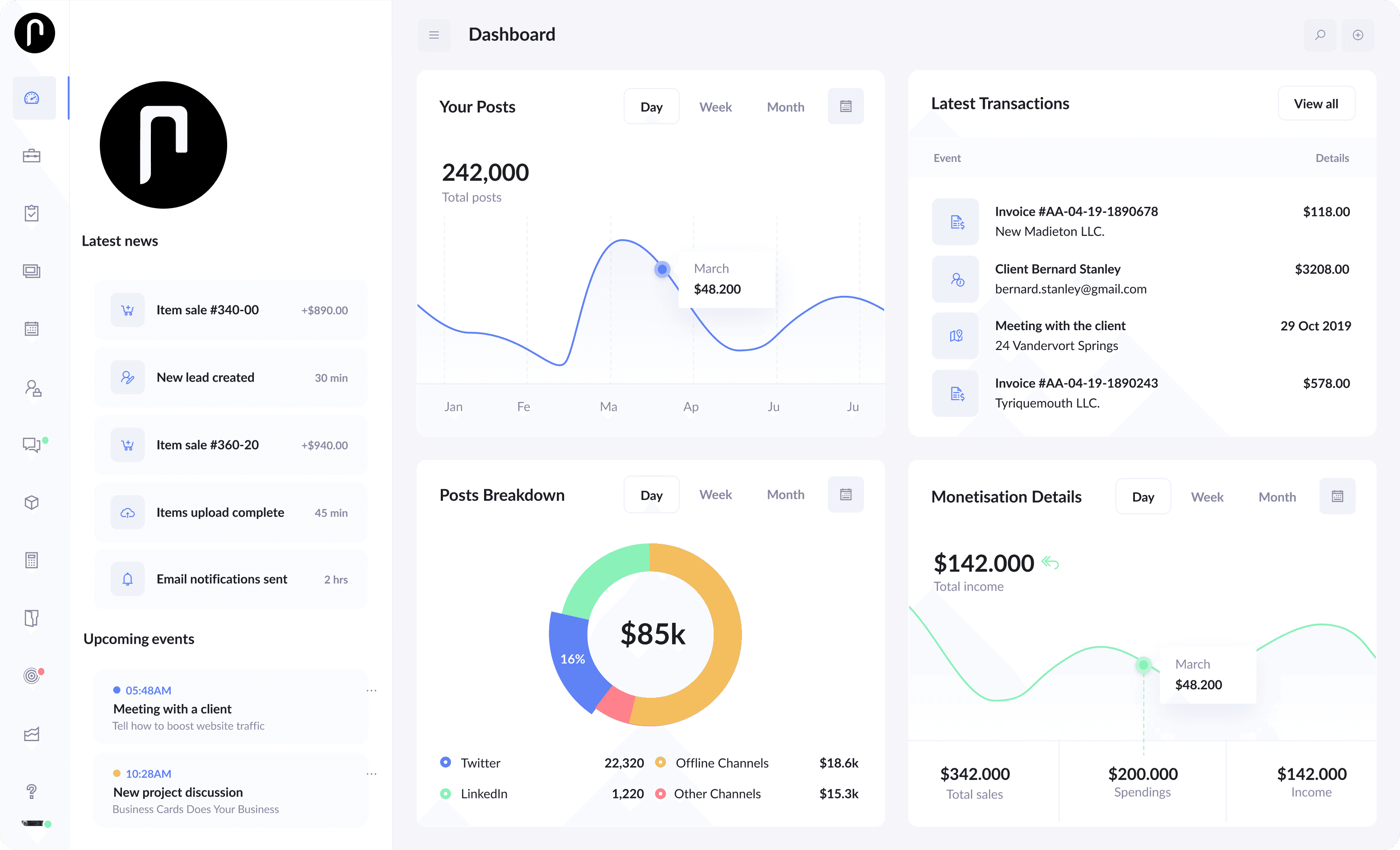 Proactiv - Social Media Automation