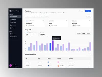 AI Contract Generator by Asar M on Dribbble
