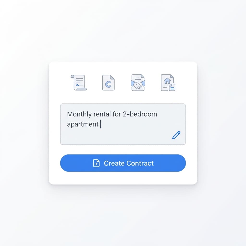 Free AI Contract Generator
