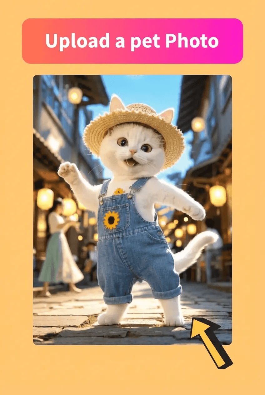AI Dog Dancing Generator