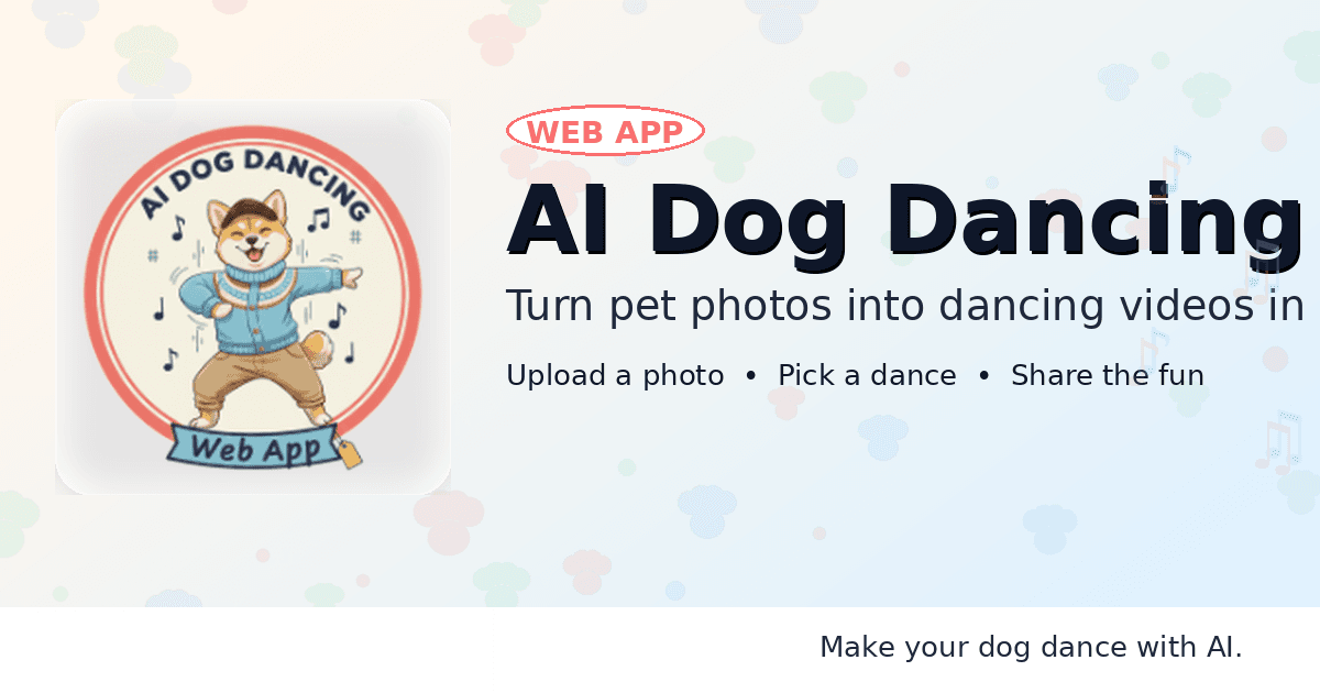 AI Dog Dancing App