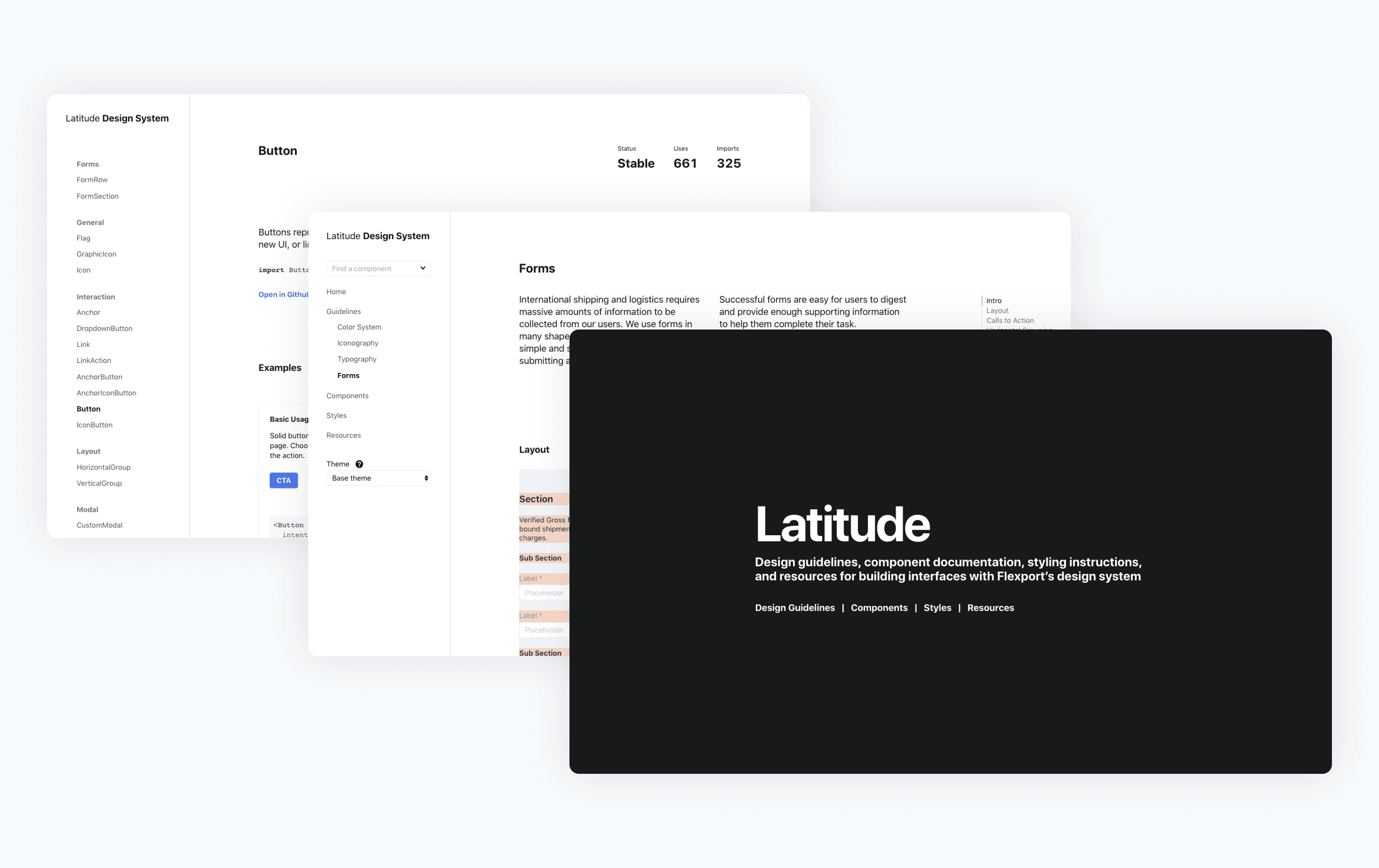 Introducing Latitude. Flexport's Design System